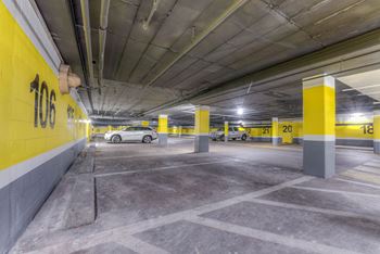 Garage Parking at Iris Luxury Apartments, Tennessee  